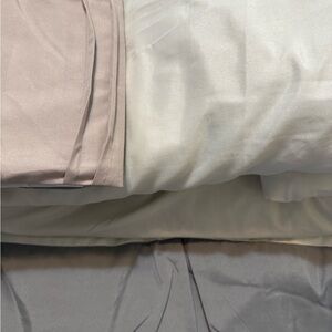 Elegant Cream, Beige and Gray Bedding Set